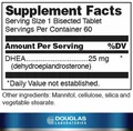 ДГЕА Douglas Laboratories DHEA таблетки по 25 мг №60