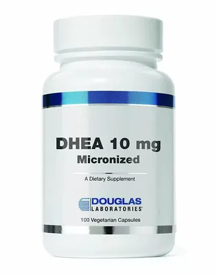 ДГЕА Douglas Laboratories DHEA капсули по 10 мг №100