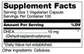 ДГЕА Douglas Laboratories DHEA капсули по 10 мг №100