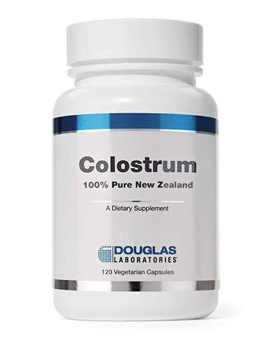 Колострум Douglas Laboratories Colostrum, 120 капсул