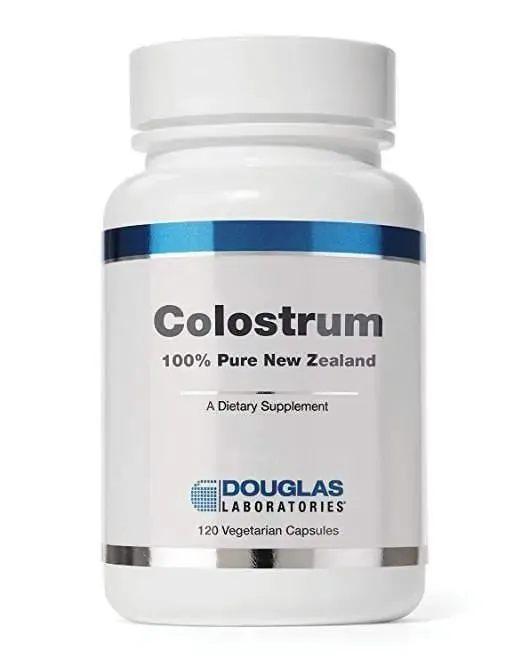Колострум Douglas Laboratories Colostrum, 120 капсул