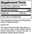 Колострум Douglas Laboratories Colostrum, 120 капсул