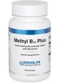 Метил В12 плюс Douglas Laboratories Methyl B12 Plus, 90 жувальних таблеток