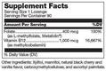 Метил В12 плюс Douglas Laboratories Methyl B12 Plus, 90 жевательных таблеток