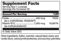 Метил В12 плюс Douglas Laboratories Methyl B12 Plus, 90 жувальних таблеток