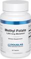 Метилфолат Douglas Laboratories Methyl Folate (L-5-MTHF) 1000 мкг, 60 таблеток