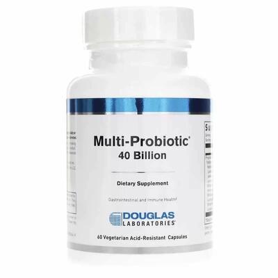 Мульти-пробиотик Douglas Laboratories Multi-Probiotic 40 Billion, 60 капсул