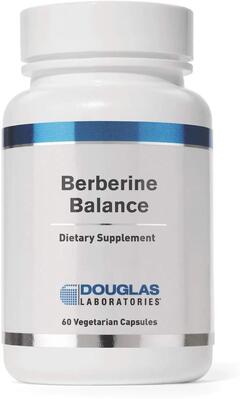 Берберин Douglas Laboratories Berberine Balance, 60 капсул