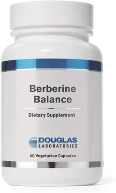Берберин Douglas Laboratories Berberine Balance, 60 капсул