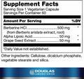 Берберин Douglas Laboratories Berberine Balance, 60 капсул