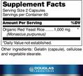 Ферментированный красный дрожжевой рис Douglas Laboratories Beni-Koji RYR, 120 капсул