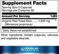 Ферментований червоний дріжджовий рис Douglas Laboratories Beni-Koji RYR, 120 капсул