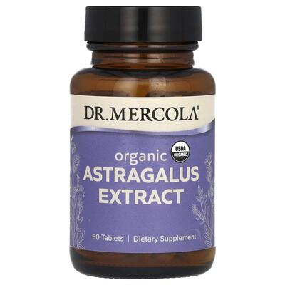 Астрагал екстракт Dr. Mercola Astragalus Extract, 60 таблеток