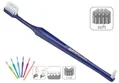 Зубна щітка Paro Swiss ortho brush ортодонтична м'яка, з монопучковою насадкою