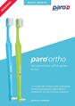 Зубная щетка Paro Swiss ortho brush ортодонтическая мягкая, с монопучковой насадкой