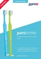 Зубна щітка Paro Swiss ortho brush ортодонтична м'яка, з монопучковою насадкою