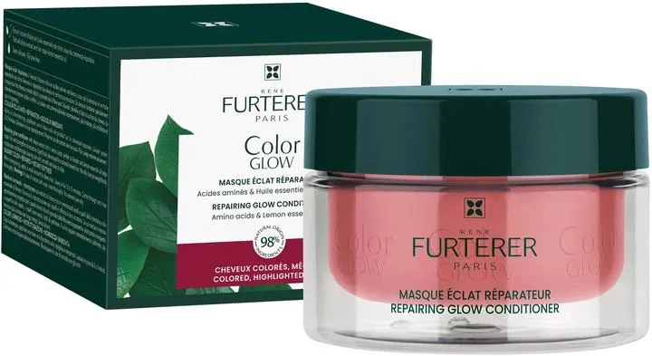 Маска Rene Furterer Color Glow захист кольору для фарбованого волосся, 200 мл