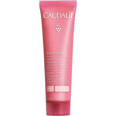 Крем для обличчя Caudalie Vinohydra зволожуючий сорбет, 60 мл