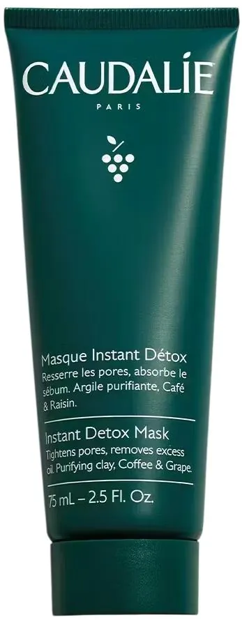 Маска для обличчя Caudalie Detox для всіх типів шкіри, 75 мл