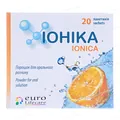 Іоніка порошок д/ор. р-ну по 4.4 г №20 у пак.