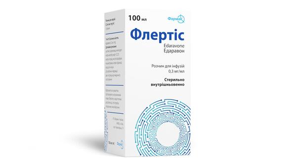 Флертис раствор д/инф. 0.3 мг/мл по 100 мл во флак. стекл.