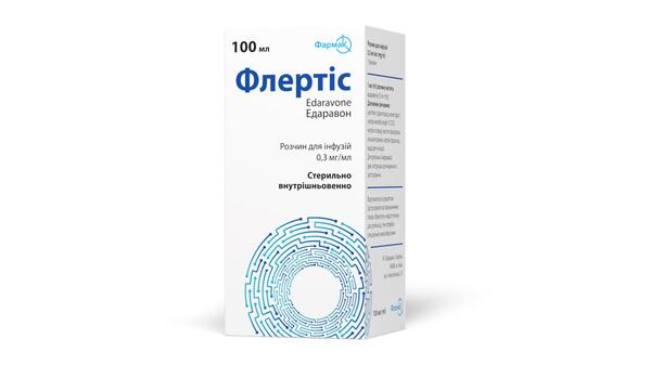 Флертис раствор д/инф. 0.3 мг/мл по 100 мл во флак. стекл.