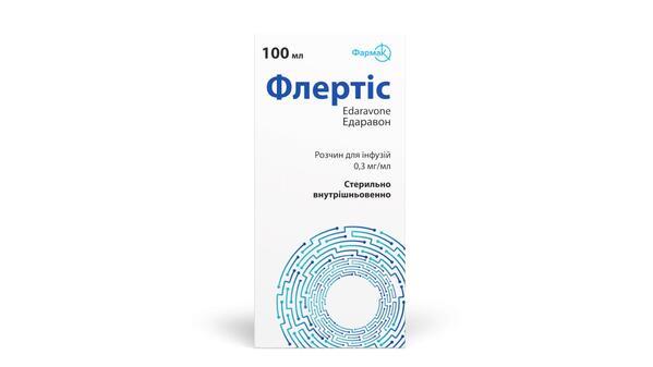 Флертис раствор д/инф. 0.3 мг/мл по 100 мл во флак. стекл.