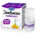 Закваска бактериальная Vivo Ацидолакт по 0.5 г №4 во флак.