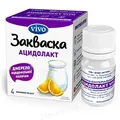 Закваска бактеріальна Vivo Ацидолакт по 0.5 г №4 у флак.