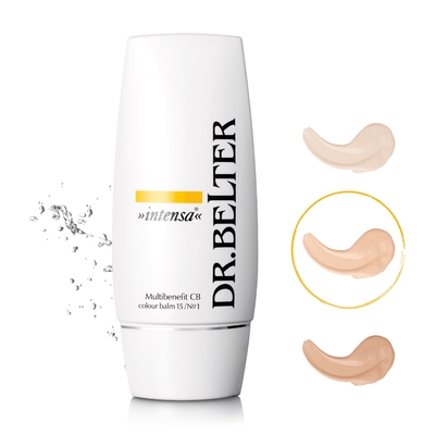 Бальзам Dr.Belter Intensa тональний №1 Мультибенефіт SPF 15, 50 мл