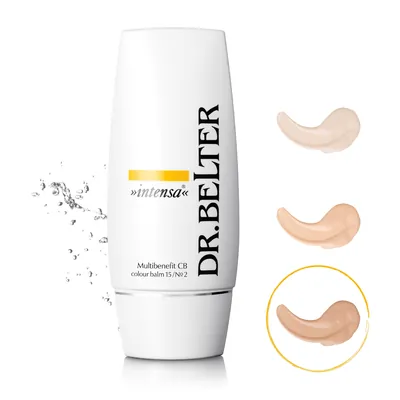 Бальзам Dr.Belter Intensa тональний №2 Мультибенефіт SPF 15, 50 мл