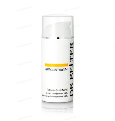 Сироватка для обличчя Dr.Belter Intensa-med Derm-A-ReNew AHA 10% оновлююча антивікова, 30 мл