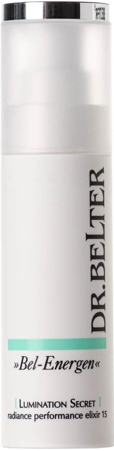 Эликсир Dr.Belter Bel-Energen для лица осветляющий Секрет сияния SPF 15, 30 мл