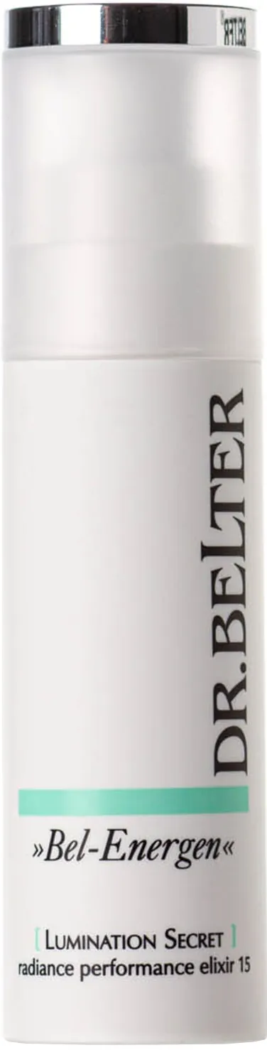 Еліксир Dr.Belter Bel-Energen для обличчя освітлюючий Секрет сяяння SPF 15, 30 мл