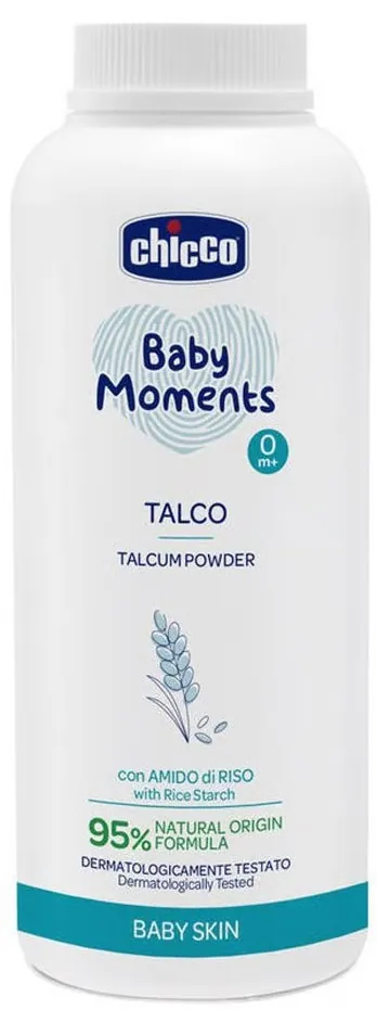 Тальк дитячий Chicco Baby Moments захисний (12258.00), 150 г