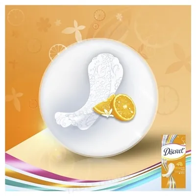 Прокладки щоденні Discreet Summer Fresh Deo Multiform, 60 шт