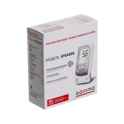 Глюкометр Gamma Speaker