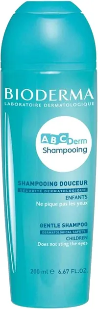 Шампунь дитячий Bioderma ABCDerm ніжний для волосся, 200 мл