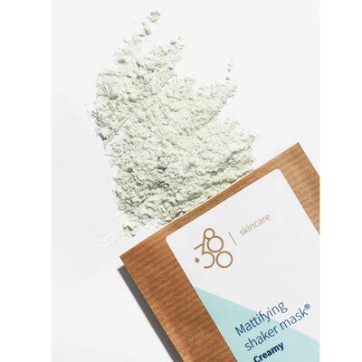 Маска для обличчя 380 Skincare Матувальна шейкерна для сяйва шкіри, 15 г