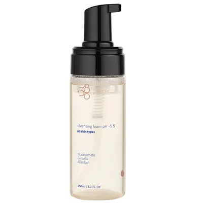 Пінка для вмивання 380 Skincare з ніацинамідом pH 5.5, 150 мл