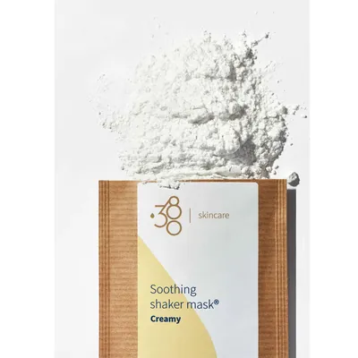 Маска для обличчя 380 Skincare Заспокійлива шейкерна, 15 г