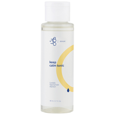 Тоник для лица 380 Skincare Успокаивающий с центеллой, 80 мл