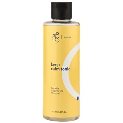 Тоник для лица 380 Skincare Успокаивающий с центеллой, 200 мл