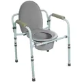 Стілець для туалету Doctor Life 10595 зі спинкою