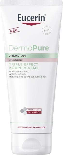 Крем для тела Eucerin DermoPure тройного действия для проблемной кожи (99120), 200 мл