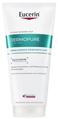 Засіб Eucerin DermoPure Clinical для корекції недоліків і пігментації тіла для проблемної шкіри (99120), 200 мл