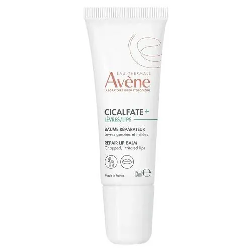 Бальзам для губ Avene Cicalfate+ для потрісканих, подразнених губ, 10 мл