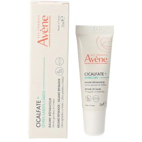 Бальзам для губ Avene Cicalfate+ для потрісканих, подразнених губ, 10 мл