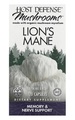 Гриб Ежовик гребенчатый (Львиная Грива) Host Defense Lion's Mane, Fungi Perfecti, 120 капсул