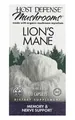 Гриб їжовик гребінчастий (Левова Грива) Host Defense Lion's Mane, Fungi Perfecti, 120 капсул